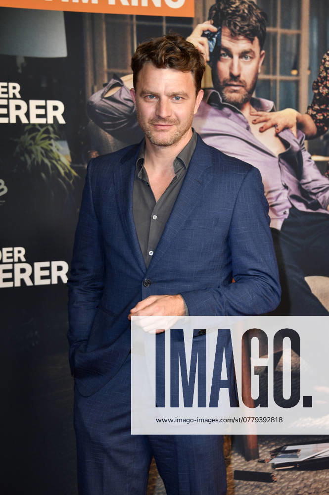 Friedrich Mücke at the premiere of the movie Der Vierer at the Zoo Palast Berlin, 14 11 2024 Foto:xN.xKubelkax xFuturexImagex vierer_4178