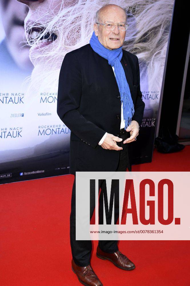 Volker Schlöndorff bei der Premiere des Kinofilms Rückkehr nach Montauk Return to Montauk im City Kino. München, 03.05.2017 Foto:xP.xSchönbergerx xFuturexImage