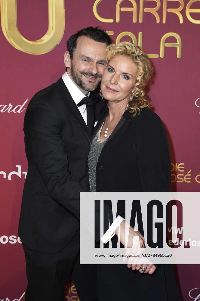 Victoria Herrmann with husband David Böthig at the 30 JosÃ Carreras Gala 2024 in the Media City Leipzig Leipzig, 12 12 2024 Foto:xF.xFuturexImagex carreras_4283