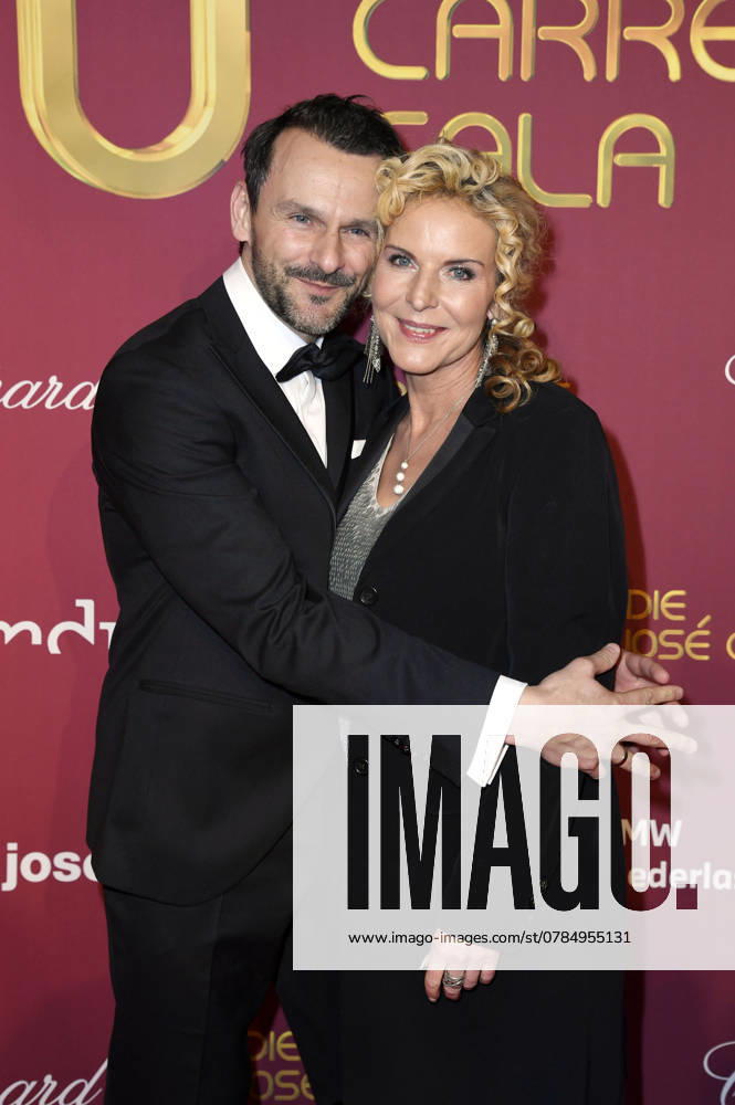 Victoria Herrmann with husband David Böthig at the 30 Josà Carreras Gala 2024 in the Media City Leipzig Leipzig, 12 12 2024 Foto:xF.xFuturexImagex carreras_4284