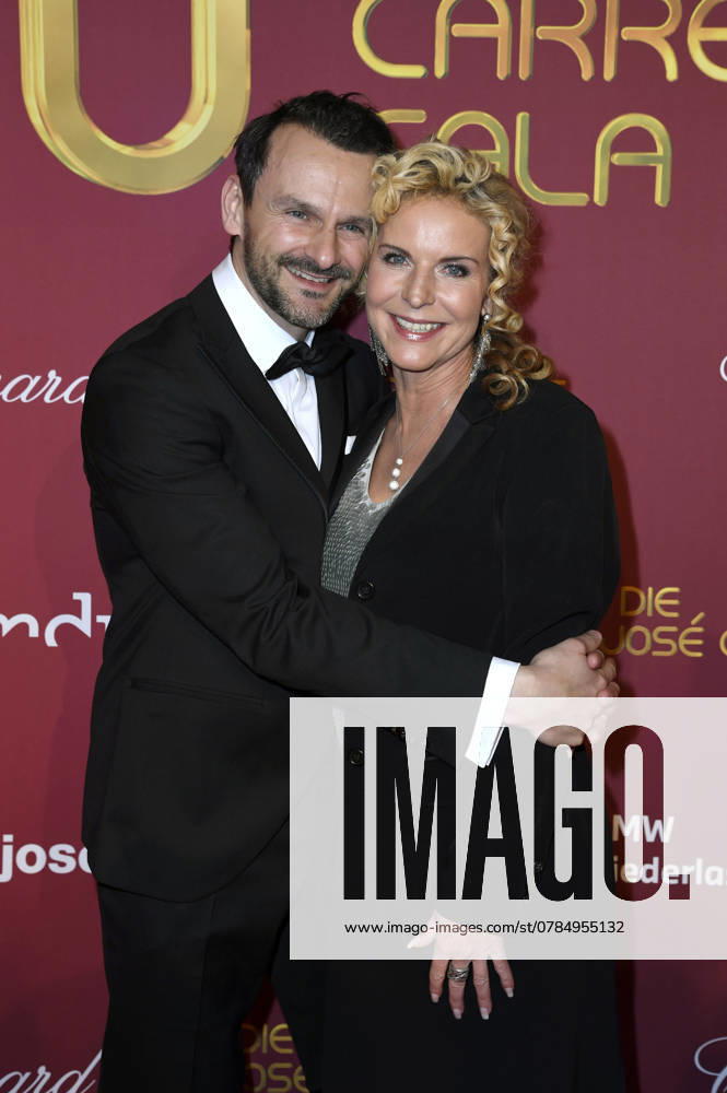 Victoria Herrmann with husband David Böthig at the 30 Josà Carreras Gala 2024 in the Media City Leipzig Leipzig, 12 12 2024 Foto:xF.xFuturexImagex carreras_4285