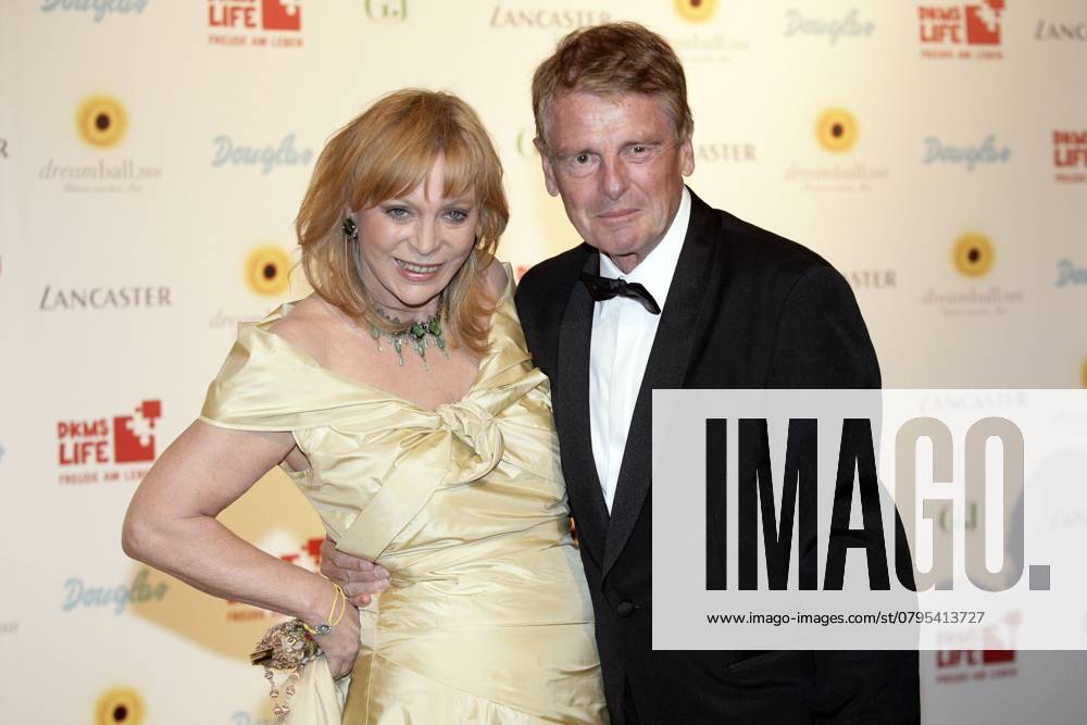 Klaus Bresser and Wife Evelyn Dress DNG at Dreamball 2008 Traeume make Courage a Charity Gala from DKMS Life at Martin Gropius Construction in Berlin Germany