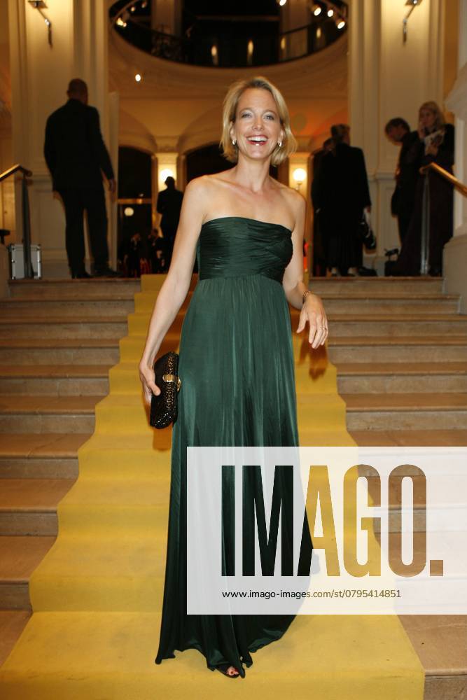 Julia Jaekel Wickert at Dreamball 2008 Traeume make Courage a Charity Gala from DKMS Life at Martin Gropius Construction in Berlin Germany