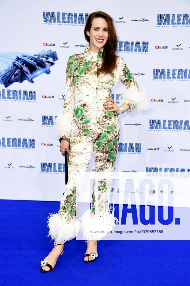 Julia Malik bei der Premiere des Kinofilms Valerian - Die Stadt der Tausend Planeten Valerian and the City of a Thousand Planets im CineStar Sony Center. Berlin, 19.07.2017 Foto:xF.xFuturexImage