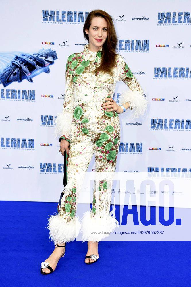 Julia Malik bei der Premiere des Kinofilms Valerian - Die Stadt der Tausend Planeten Valerian and the City of a Thousand Planets im CineStar Sony Center. Berlin, 19.07.2017 Foto:xF.xFuturexImage