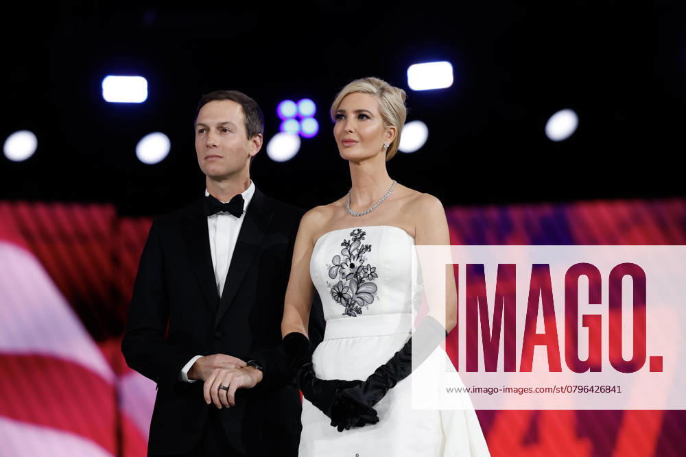 Inauguration of Donald Trump Commander-in-Chief Ball WASHINGTON, DC JANUARY 20 Jared Kushner and Ivanka Trump at the Liberty Inaugural Ball on January 20, 2025 in Washington, DC President DonaldTrump attends some of the inaugural balls after taking the oath as the 47th president Credit Anna Moneymaker Pool via CNP AdMedia 439450 2025 01 20 District of Columbia Washington