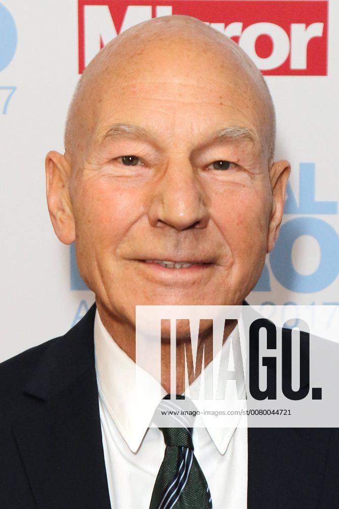 Patrick Stewart attends the Animal Hero Awards in London. SEPTEMBER 7th 2017 MESx172019