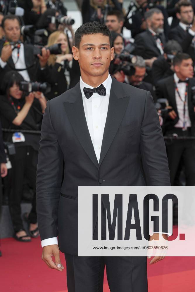 Emilio Sakraya AT The Premiere of Indiana Jones and The Dial of Destiny Indiana Jones and the Wheel of Fate during The 76th Cannes Film Festival Festival de Cannes in Front of The Hotel Martinez in Cannes, France, 18 05 2023 Cote D Azur France