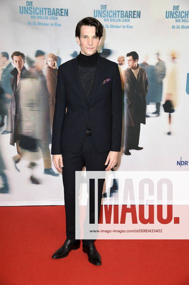 Sabin Tambrea at the Premiere the Cinema the invisible We want Life in Cinema International Berlin 10 10 2017 Foto:xF.xFuturexImage