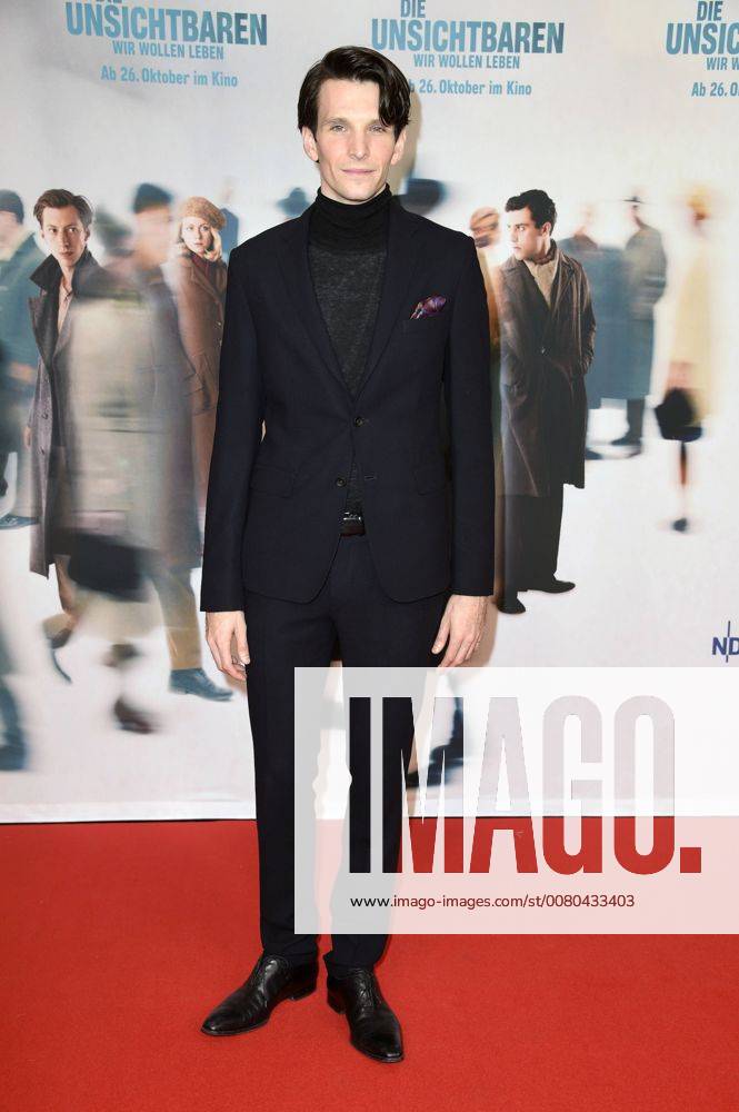 Sabin Tambrea at the Premiere the Cinema the invisible We want Life in Cinema International Berlin 10 10 2017 Foto:xF.xFuturexImage