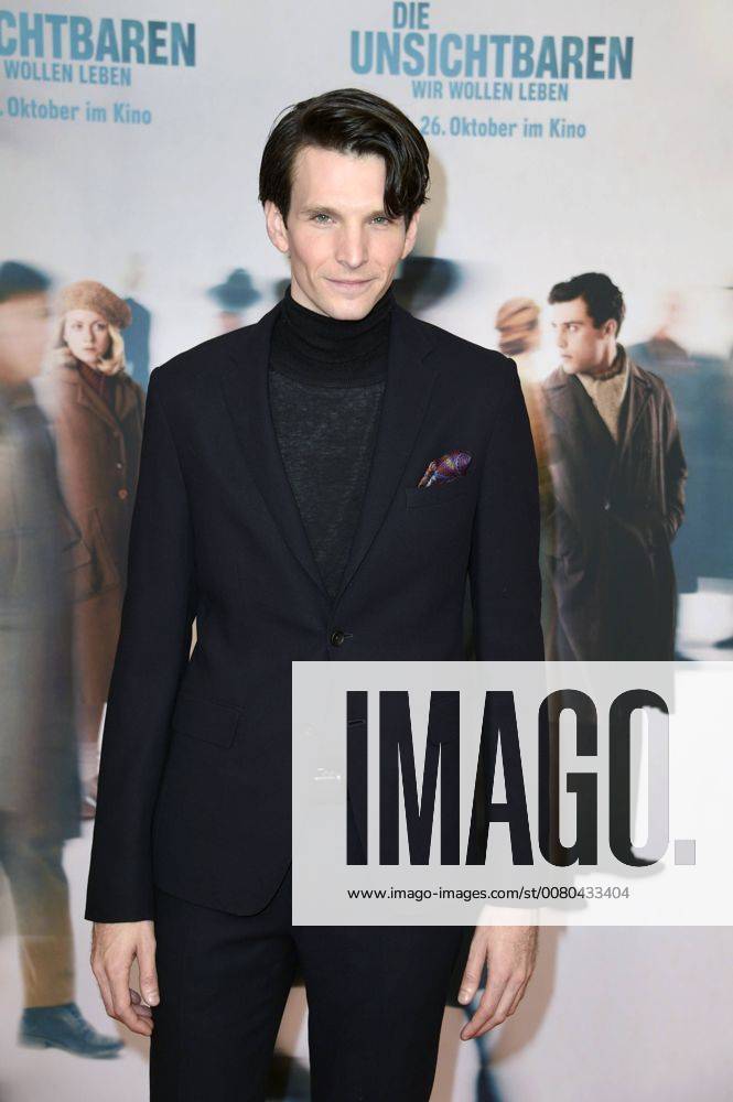 Sabin Tambrea at the Premiere the Cinema the invisible We want Life in Cinema International Berlin 10 10 2017 Foto:xF.xFuturexImage