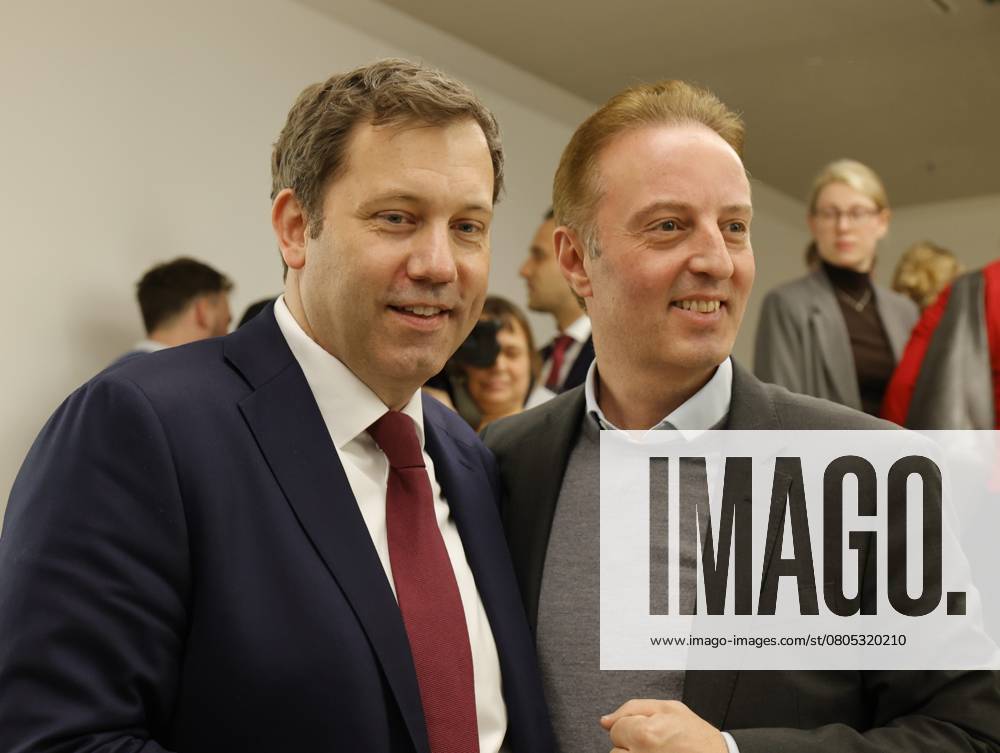 Lars Klingbeil, SPD party leader and new leader of the SPD parliamentary group in the Bundestag, Germany, Berlin, Reichstag, SPD parliamentary group in the Bundestag