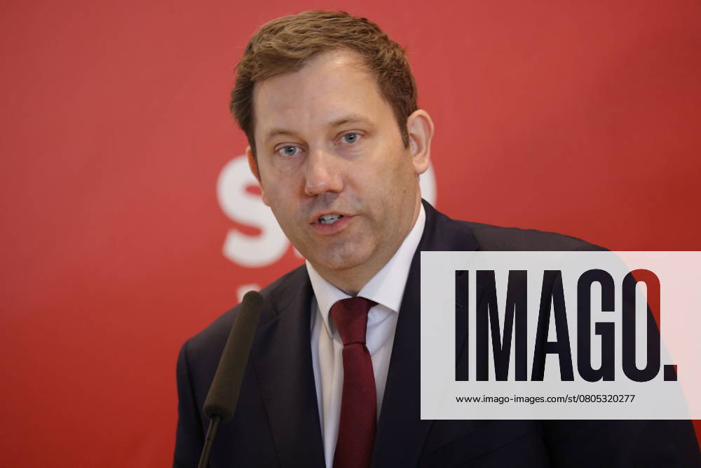 Lars Klingbeil, SPD party leader and new leader of the SPD parliamentary group in the Bundestag, Germany, Berlin, Reichstag, SPD parliamentary group in the Bundestag