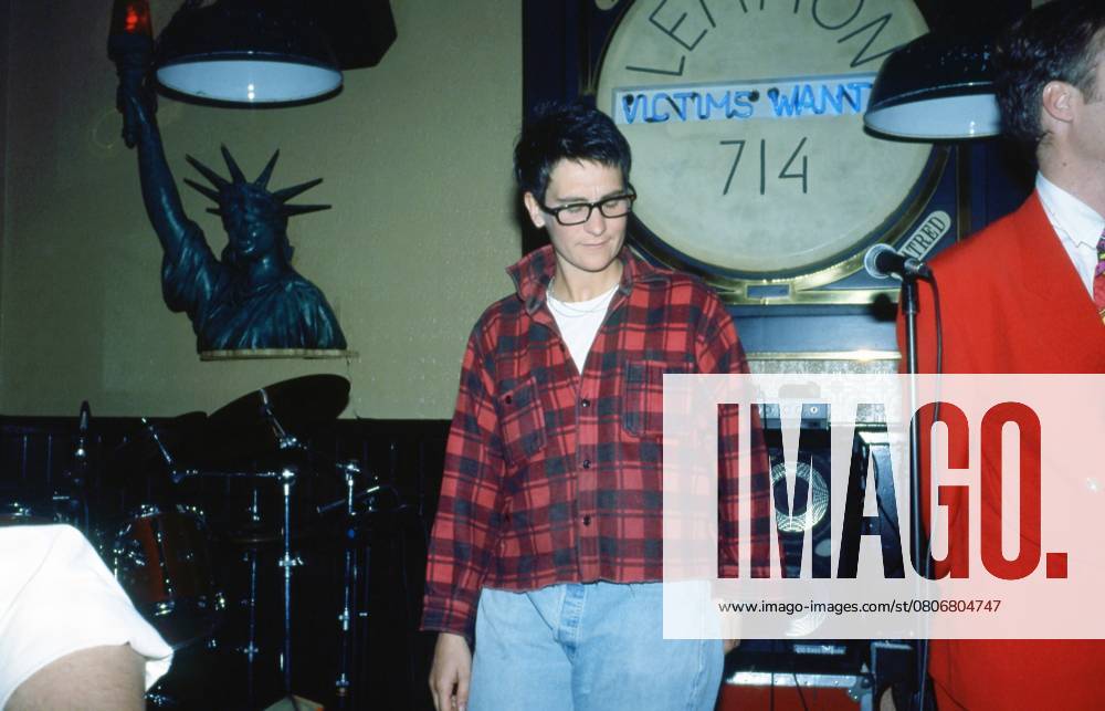 K.D. Lang, 1980s. Photo: Oscar Abolafia Everett Collection (kdlang001)OSAB002 J4866 PUBLICATIONXNOTxINxCANxCHNxFRAxITAxJPNxNORxPOLxRUSxESPxUKxUSA
