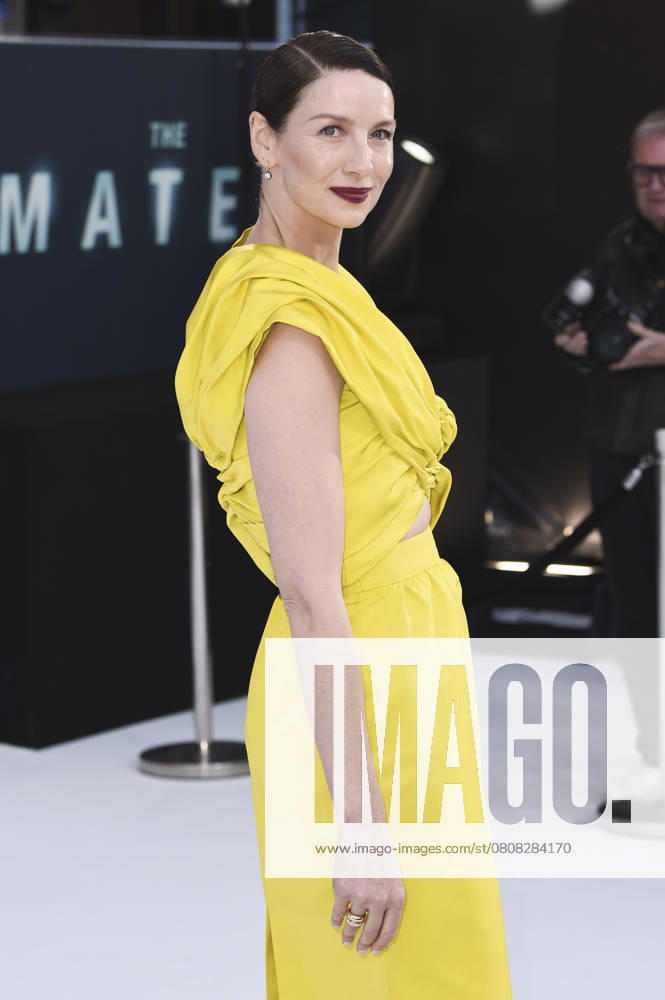 Caitriona Balfe at the premiere of the movie The Amateur at Odeon Luxe Leicester Square London, 31 03 2025 Foto:xS.xFuturexImagex amateur_5379