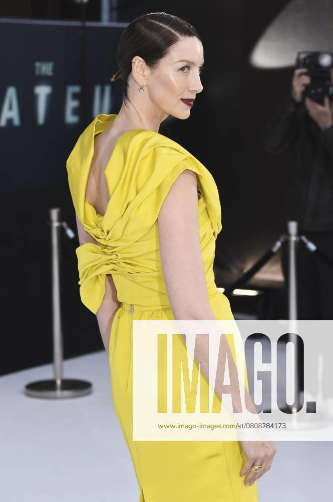 Caitriona Balfe at the premiere of the movie The Amateur at Odeon Luxe Leicester Square London, 31 03 2025 Foto:xS.xFuturexImagex amateur_5380