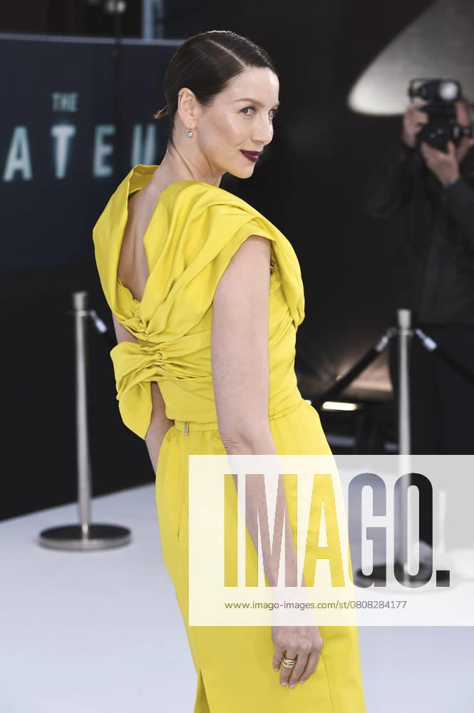 Caitriona Balfe at the premiere of the movie The Amateur at Odeon Luxe Leicester Square London, 31 03 2025 Foto:xS.xFuturexImagex amateur_5381