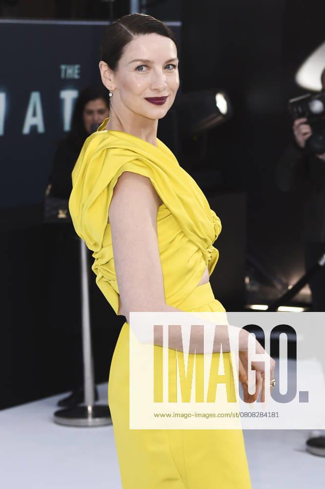 Caitriona Balfe at the premiere of the movie The Amateur at Odeon Luxe Leicester Square London, 31 03 2025 Foto:xS.xFuturexImagex amateur_5382