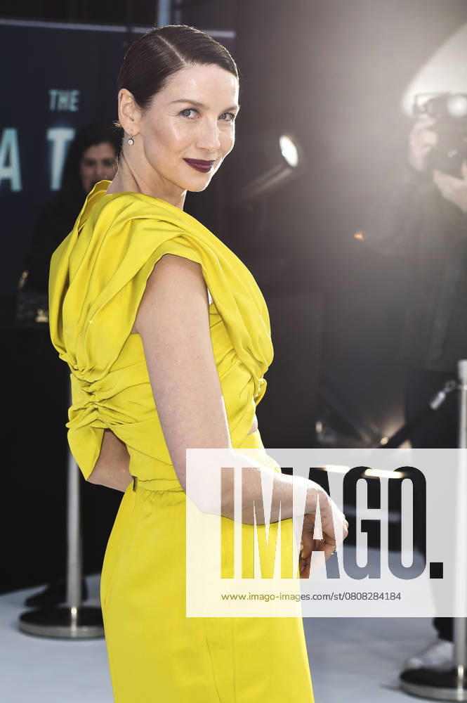 Caitriona Balfe at the premiere of the movie The Amateur at Odeon Luxe Leicester Square London, 31 03 2025 Foto:xS.xFuturexImagex amateur_5383