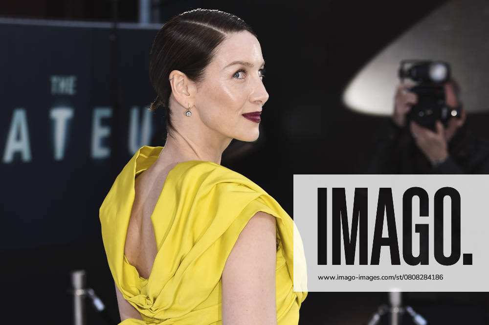 Caitriona Balfe at the premiere of the movie The Amateur at Odeon Luxe Leicester Square London, 31 03 2025 Foto:xS.xFuturexImagex amateur_5384