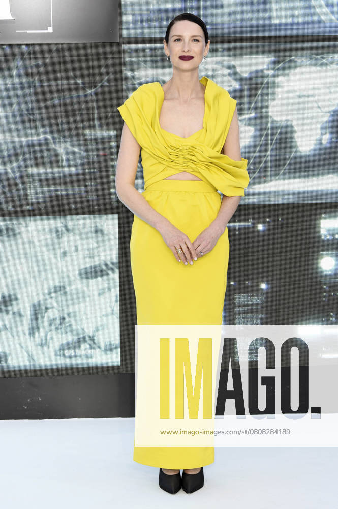 Caitriona Balfe at the premiere of the movie The Amateur at Odeon Luxe Leicester Square London, 31 03 2025 Foto:xS.xFuturexImagex amateur_5385