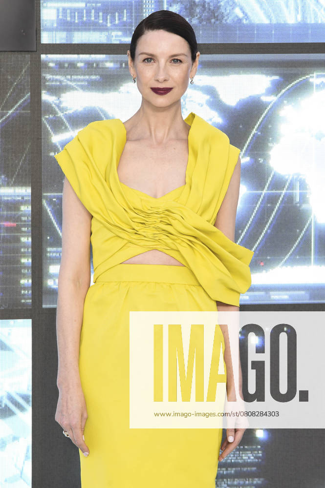 Caitriona Balfe at the premiere of the movie The Amateur at Odeon Luxe Leicester Square London, 31 03 2025 Foto:xS.xFuturexImagex amateur_5389