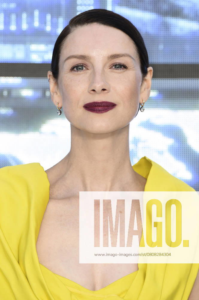 Caitriona Balfe at the premiere of the movie The Amateur at Odeon Luxe Leicester Square London, 31 03 2025 Foto:xS.xFuturexImagex amateur_5390
