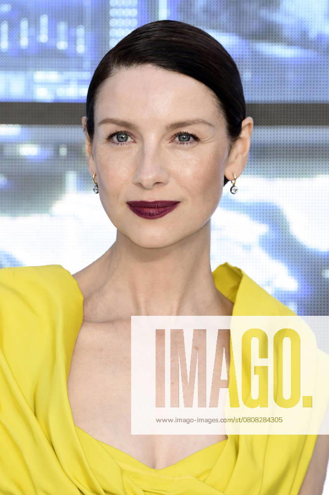 Caitriona Balfe at the premiere of the movie The Amateur at Odeon Luxe Leicester Square London, 31 03 2025 Foto:xS.xFuturexImagex amateur_5391