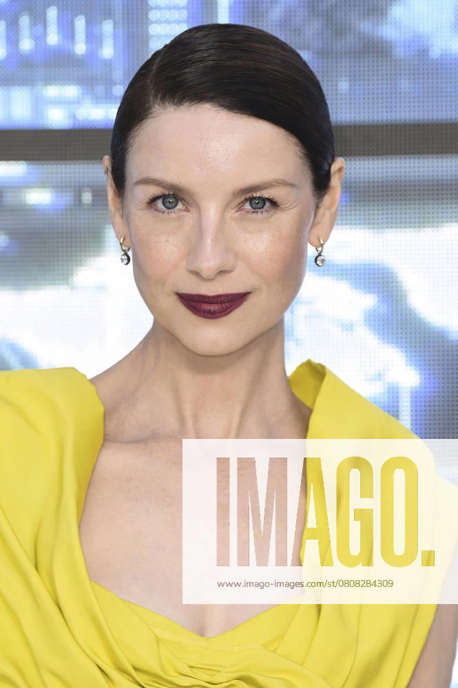 Caitriona Balfe at the premiere of the movie The Amateur at Odeon Luxe Leicester Square London, 31 03 2025 Foto:xS.xFuturexImagex amateur_5393