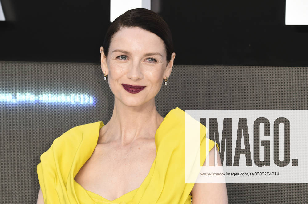 Caitriona Balfe at the premiere of the movie The Amateur at Odeon Luxe Leicester Square London, 31 03 2025 Foto:xS.xFuturexImagex amateur_5396