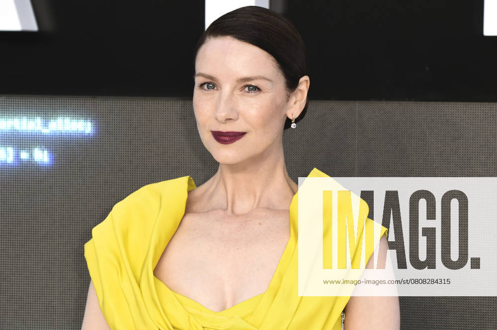 Caitriona Balfe at the premiere of the movie The Amateur at Odeon Luxe Leicester Square London, 31 03 2025 Foto:xS.xFuturexImagex amateur_5397