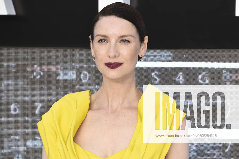 Caitriona Balfe at the premiere of the movie The Amateur at Odeon Luxe Leicester Square London, 31 03 2025 Foto:xS.xFuturexImagex amateur_5398