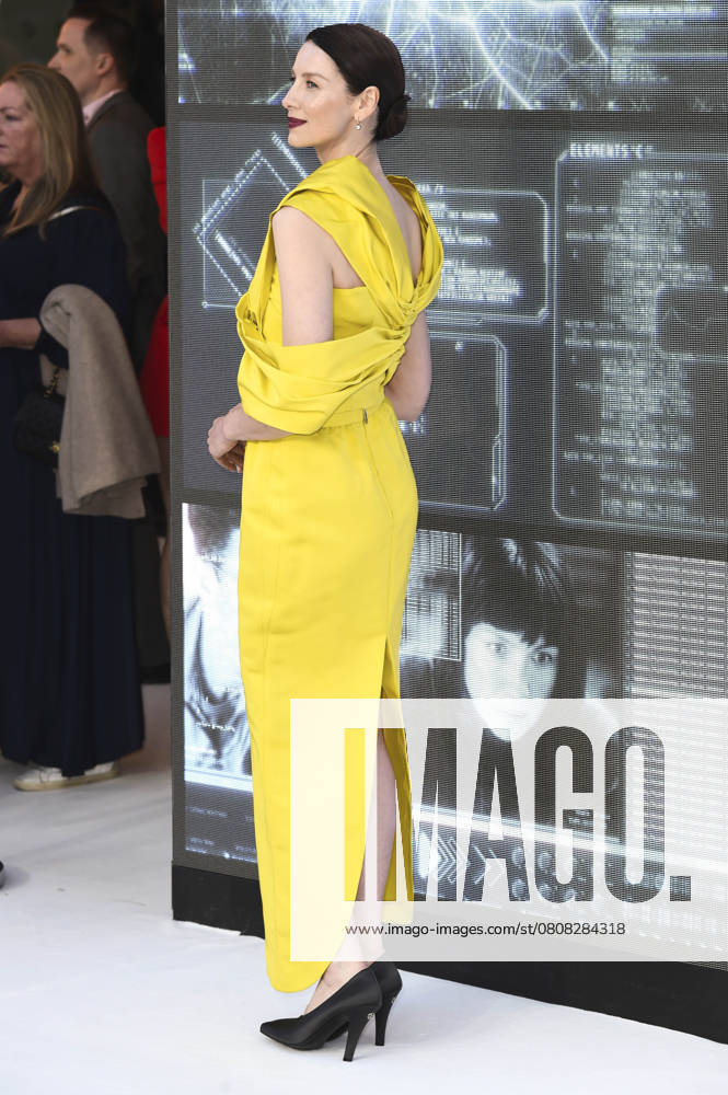Caitriona Balfe at the premiere of the movie The Amateur at Odeon Luxe Leicester Square London, 31 03 2025 Foto:xS.xFuturexImagex amateur_5400