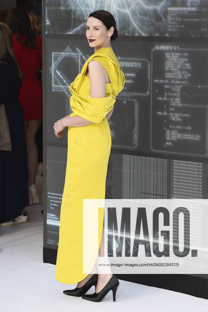 Caitriona Balfe at the premiere of the movie The Amateur at Odeon Luxe Leicester Square London, 31 03 2025 Foto:xS.xFuturexImagex amateur_5401