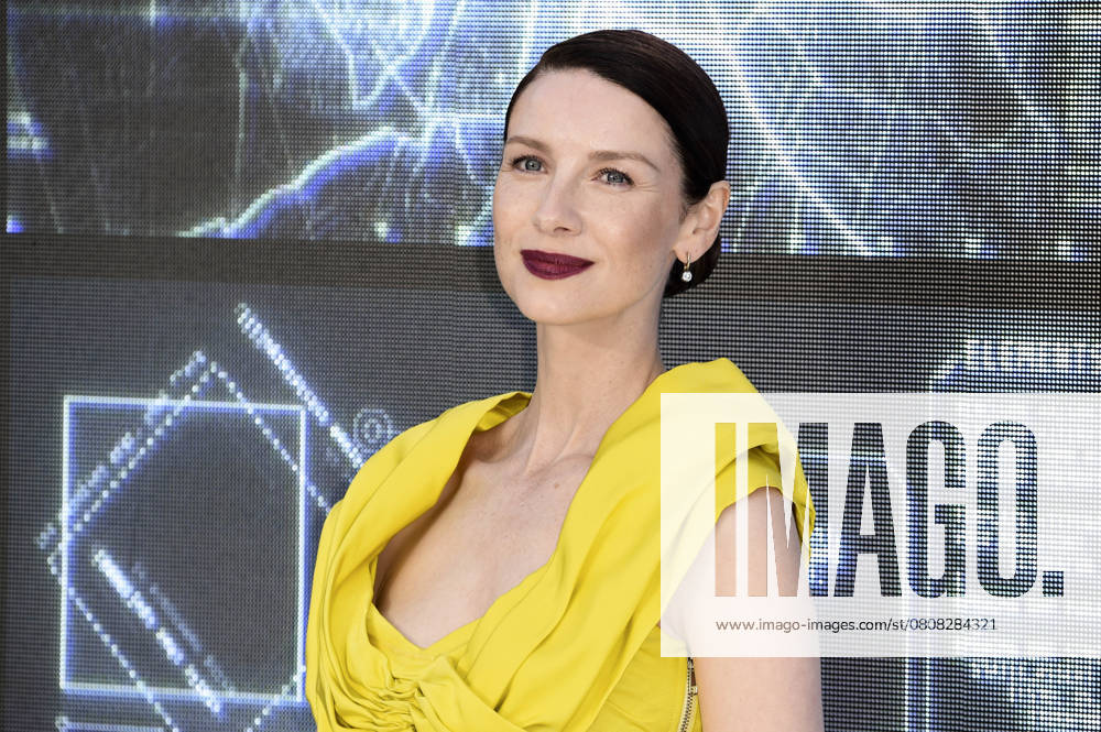 Caitriona Balfe at the premiere of the movie The Amateur at Odeon Luxe Leicester Square London, 31 03 2025 Foto:xS.xFuturexImagex amateur_5403
