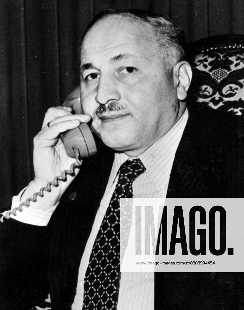 UPPA Archive Necmettin Erbakan Deputy Prime Minister of Turkey,