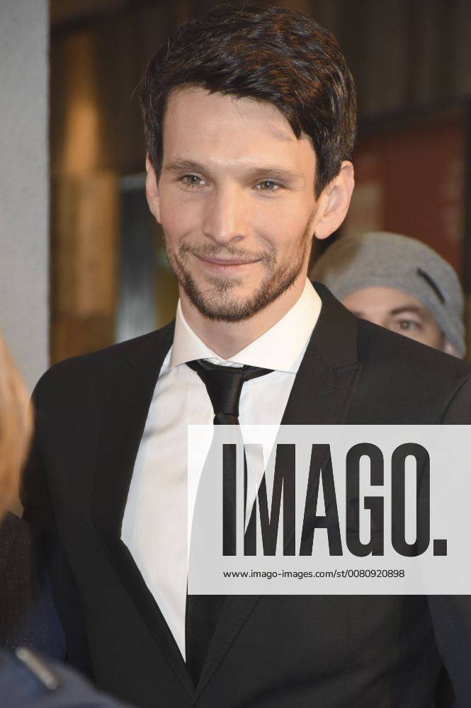 Sabin Tambrea at the Premiere the Movie the Man out the Ice in Cinemaxx Munich 20 11 2017 Foto:xP.xSchönbergerx xFuturexImage