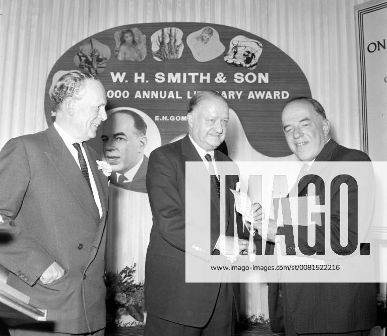 PROFESSOR ERNST GOMBRICH, DAVID SMITH AND RICHARD AUSSTEN BUTLER IN LONDON ; 20 OCTOBER 1964,