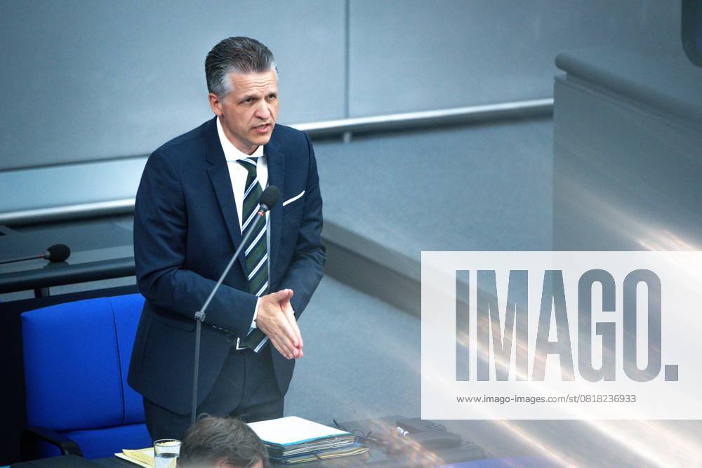 German Bundestag, 3rd plenary session Thorsten Frei, Federal Minister for Special Tasks and Head of the Federal Chancellery in portrait on the government bench at the 3rd session of the German Bundestag in Berlin, 14 05 2025 Berlin Berlin Germany