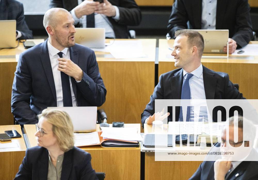 8 THURINGIAN STATE PARLIAMENT 16 PLENARY SESSION 14 05 2025 Erfurt Thuringian State Parliament 8 Election Period 16 Plenary Session in the photo David Möller, State Secretary for Sport and Volunteering