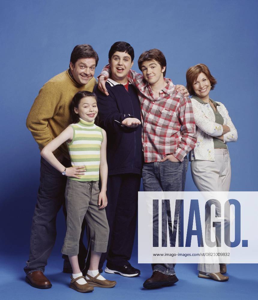 Drake & Josh - filmstill JONATHAN GOLDSTEIN, MIRANDA COSGROVE, DRAKE BELL, JOSH PECK & NANCY SULLIVAN in Drake & Josh