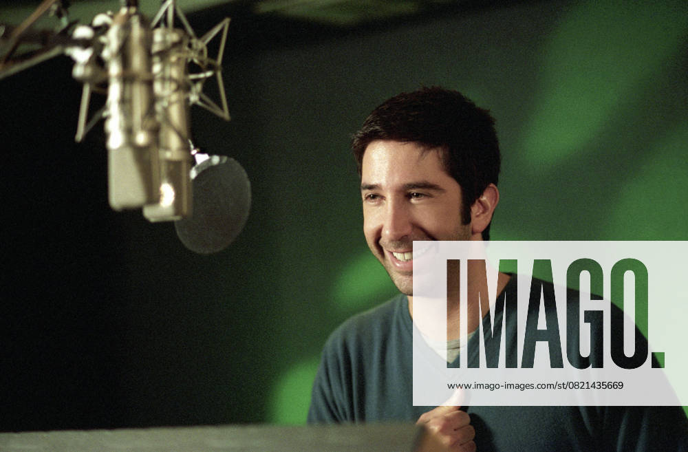 Madagascar - filmstill DAVID SCHWIMMER voices Melman the Giraffe in Madagascar