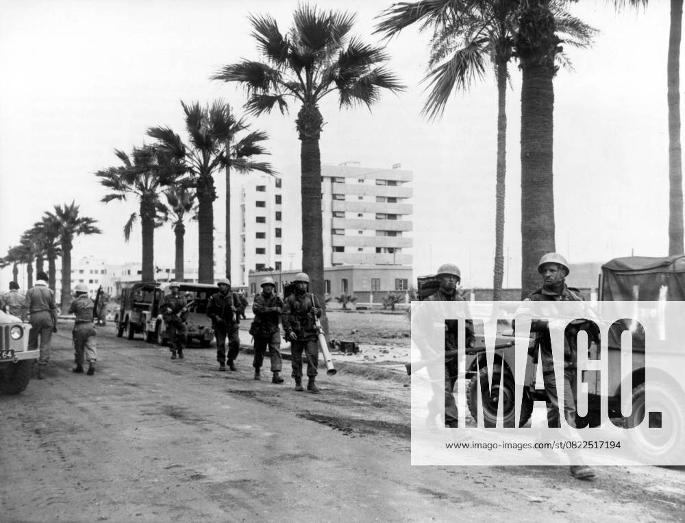 Suez crisis 1956 29 October 1956 Port Said, Egypt the Suez crisis, also Suez Sinai War called, was the Dispute between Israel and Egypt End October and Start November 1956, the to Cast the Sinai Peninsula through Israel led and the since Years smouldering Tensions in the Arabic Israeli Relations at t