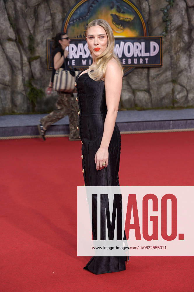 Scarlett Johansson at the premiere of the movie Jurassic World Rebirth Jurassic World Rebirth at Zoo Palast Berlin, 18 06 2025 Foto:xT.xBartillax xFuturexImagex jurassic_berlin_5706