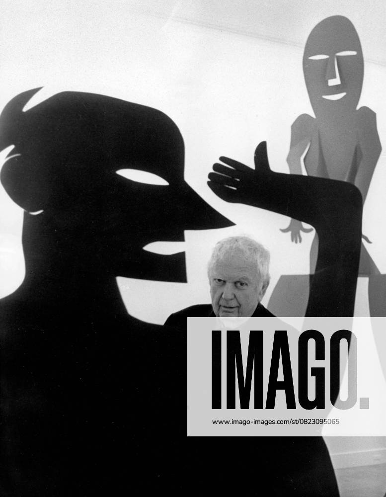 Artists Alexander Calder 1 April 1968 London, England, United Kingdom Alexander Calder London England United Kingdom