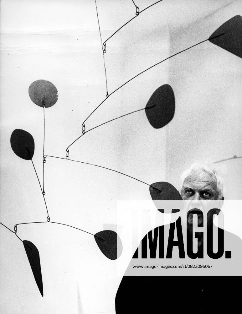 Artists Alexander Calder 1 April 1968 London, England, United Kingdom Alexander Calder London England United Kingdom