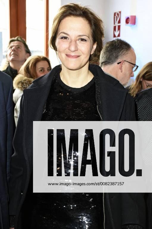 Martina Gedeck at the premiere of the movie Two gentlemen in a suit in the monastery Andechs on the Holy Mountain Andechs 18 03 2018 Foto:xP.xSchönbergerx xFuturexImage