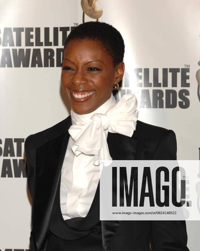 Jenisa Marie Washington The 11th Annual Satellite Awards at Le Meridian Hotel - Arrivals Beverly Hills, California 17.12.06, United States Dimitri Halkidis WENN 1024091