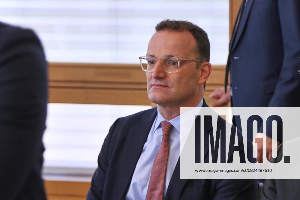Konrad Adenauer Haus CDU Federal Executive Committee Meeting Jens Spahn