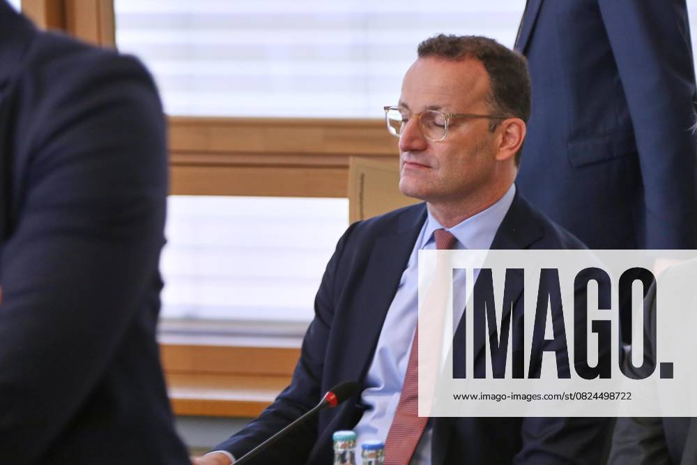 Konrad Adenauer Haus CDU Federal Executive Committee Meeting Jens Spahn